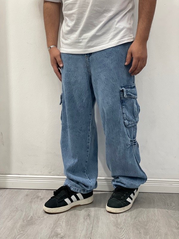 Producto - JEANS CARGO BAGGY