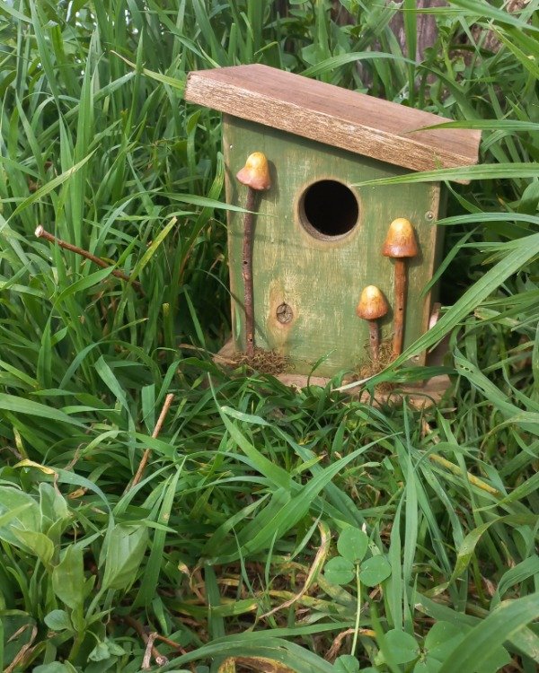 Producto - Casa para pájaros "de la campiña"