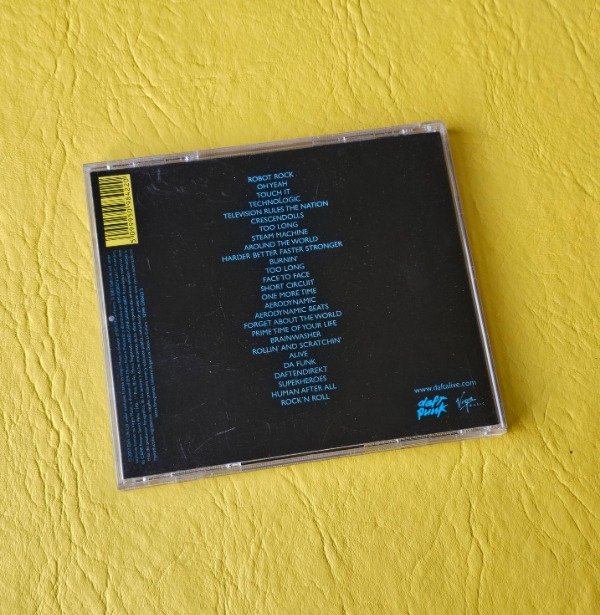 Producto - DAFT PUNK ''Alive 2007'' - 1