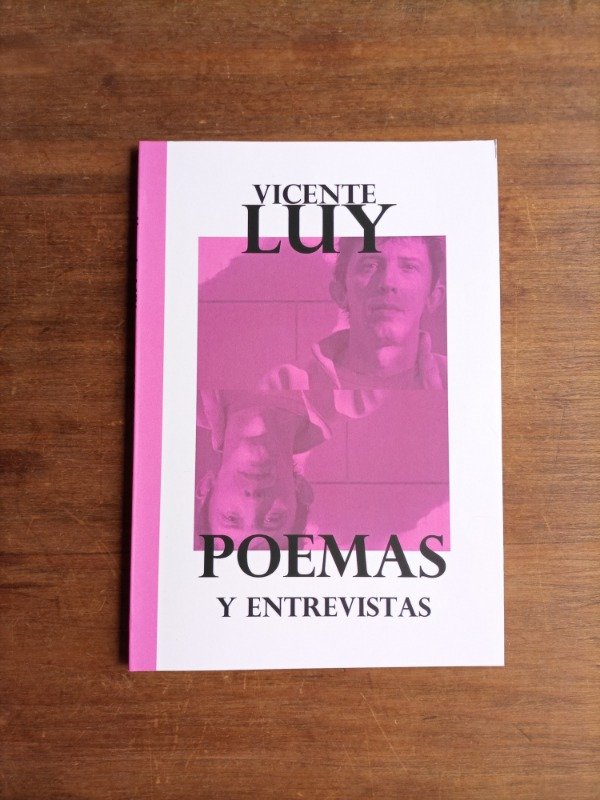 Producto - Poemas y entrevistas Vicente Luy