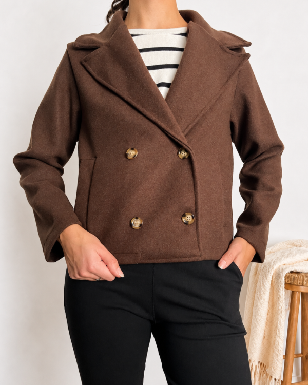 Producto - Tapado Cruz corto
