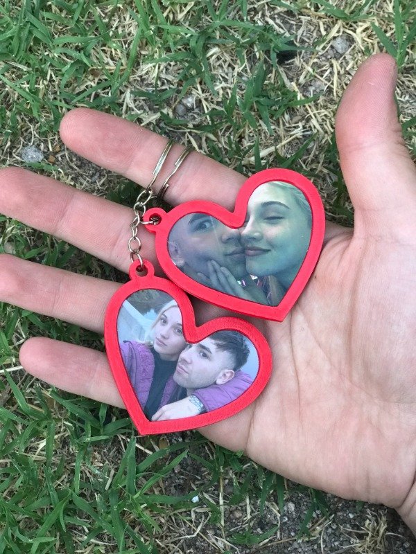 Producto - Llavero corazón