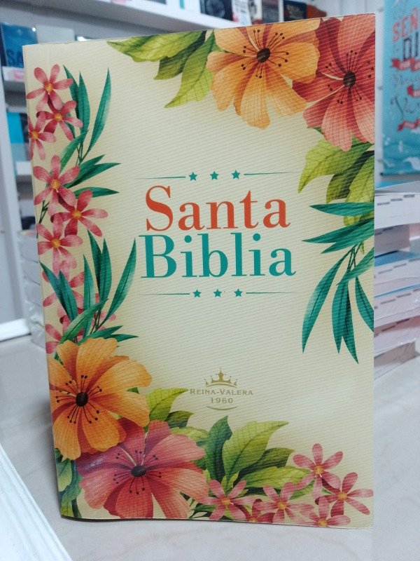 Producto - Biblia Reina Valera 1960 Economicas FLORES