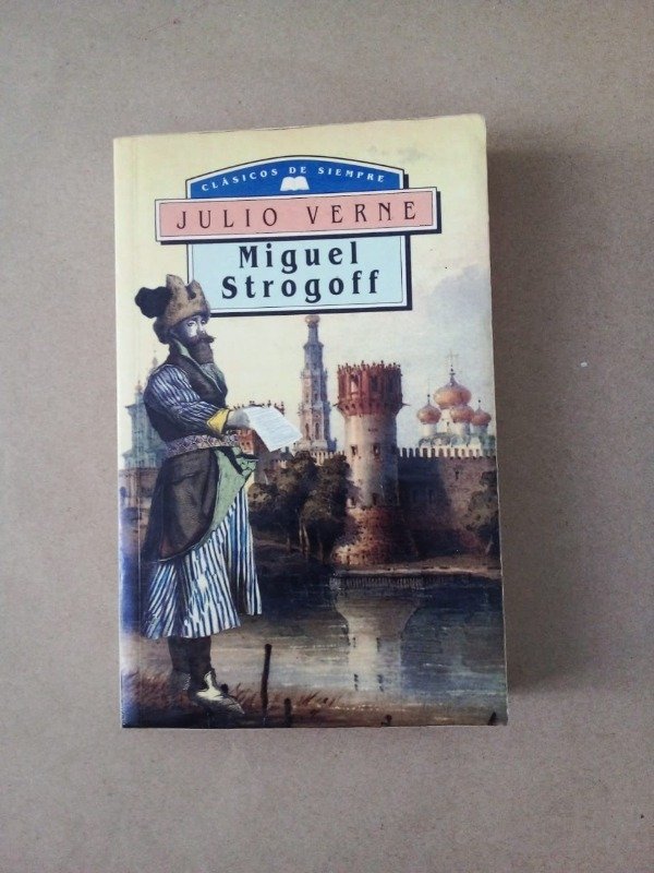 Producto - Miguel Strogoff - Julio Verne - EDIMAT 2000