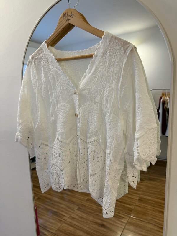 Producto - Blusa Magdalena broderie y bordado