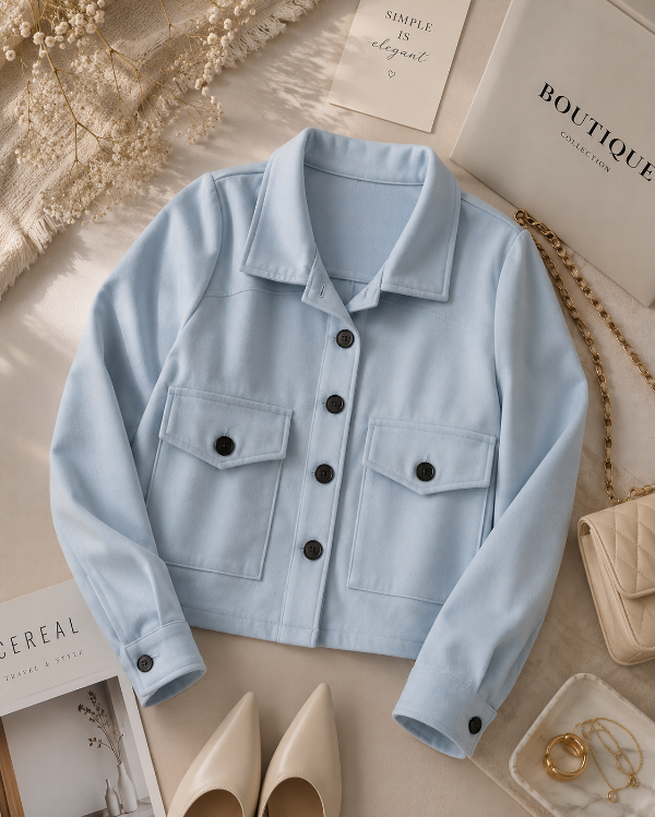 Producto - Chaqueta de PAÑO