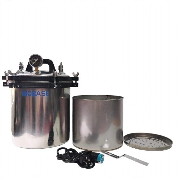 Producto - AUTOCLAVE 18L BIOBASE BKM-P18(B) DUAL NUEVO EN CAJA Y ENVÍO GRATIS - 1