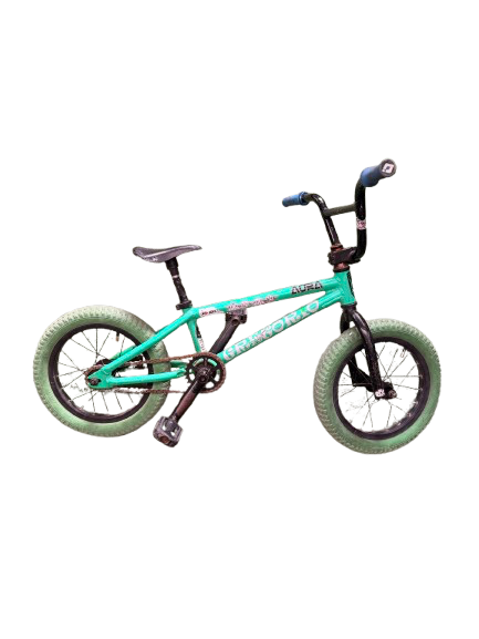 Producto - BICICLETA USADA BMX DK RODADO 14