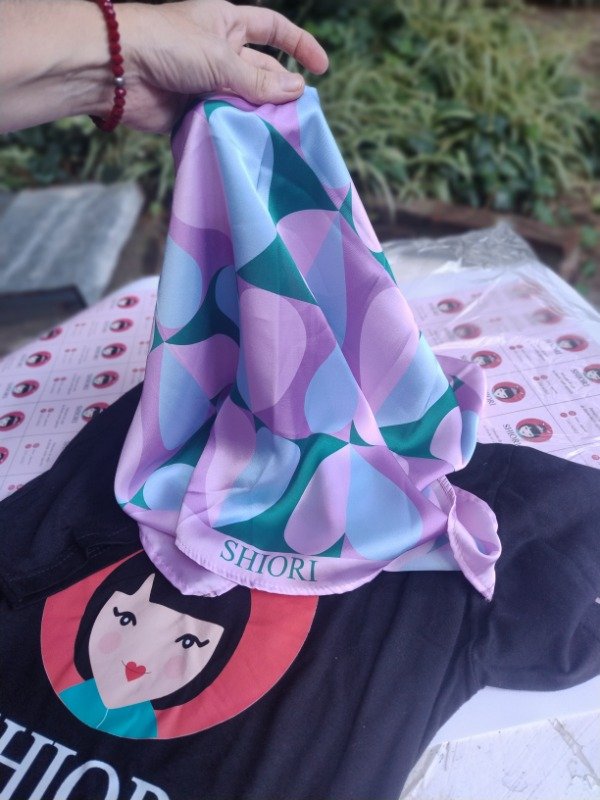 Producto - Corazones Lila