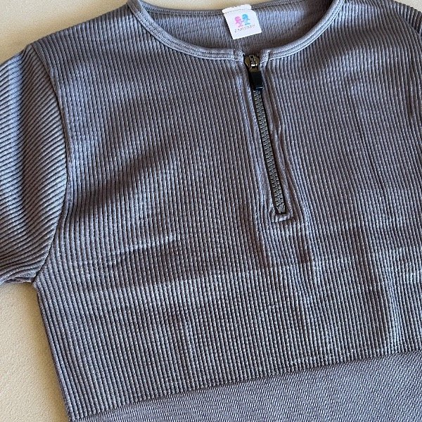 Producto - Conjunto Acanalado Premium Gris T.L/XL - 4