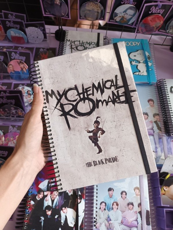 Producto - Cuaderno Black Parade My Chemical Romance Grande