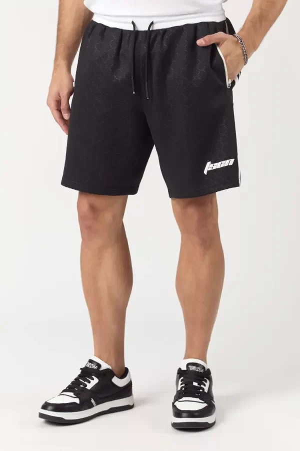 Producto - Short Deportivo Kolazik Negro Tascani