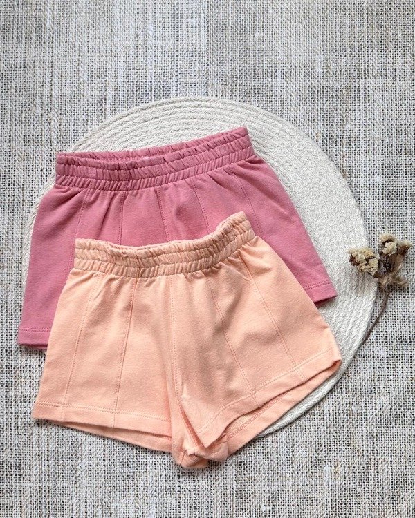 Producto - SHORT ALGODON ELASTIZADO NIÑA