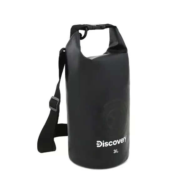 Producto - Bolso Mochila Estanco Discovery 3 Litros 31579 Negro