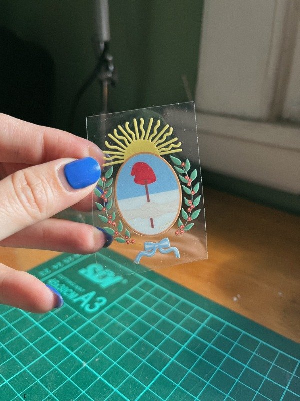Producto - VINILO DTF ESCUDO