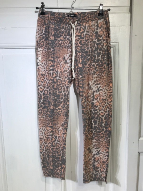 Producto - Babucha ST MARIE animal print algodon- Talle S - PRECIO: 36x