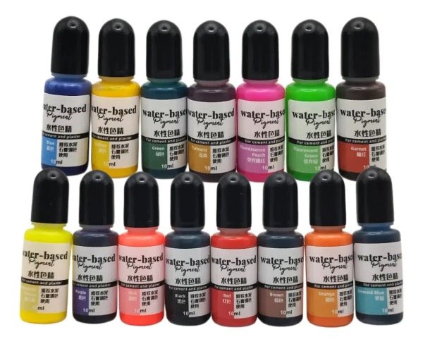Producto - Colorantes líquidos Ideal yeso cemento - 1