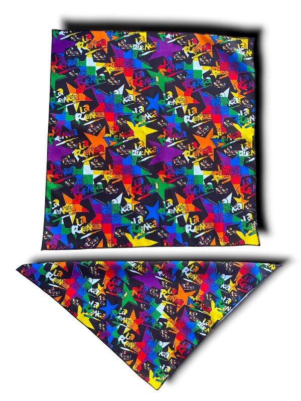 Producto - PAÑUELO BANDANA LA RENGA WIPHALA