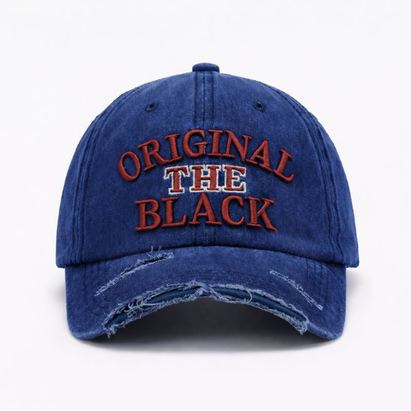 Producto - Original the black Azul gorra Importada Algodon Ajustable Unisex