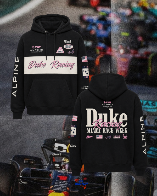 Producto - Hoodie Duke Racing Alpine negro