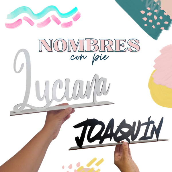 Producto - Nombre para candy bar / mesas dulces