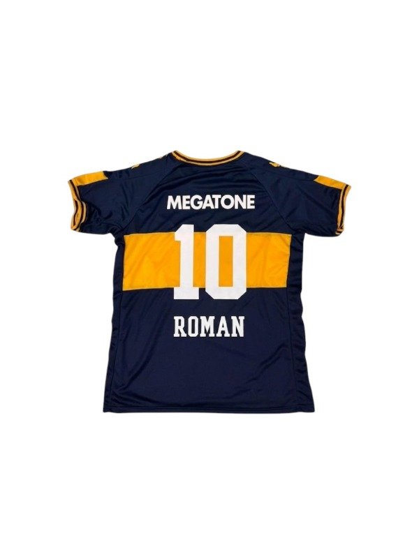 Producto - CAMISETA - BOCA 2006/2007 TITULAR (ROMAN #10) - 0