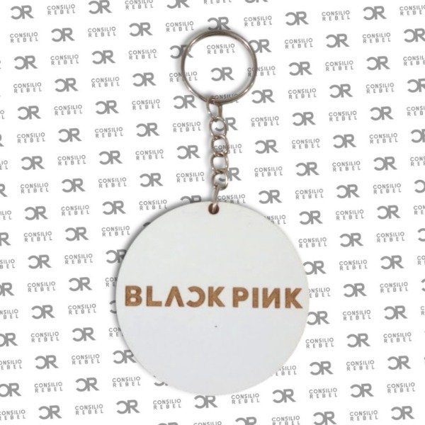 Producto - BLACKPINK LOGO [ MADERA ]