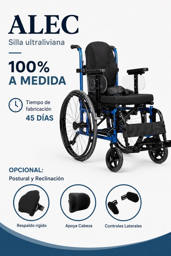 Producto - Silla Ultraliviana Alec - Fabricada a Medida