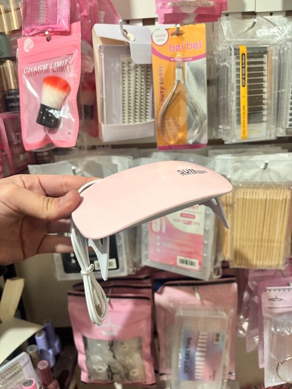 Producto - cabina sun mini rosa