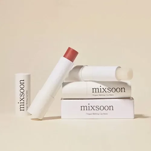 Producto - MIXSOON Vegan Melting Lip Balm (2 colors)