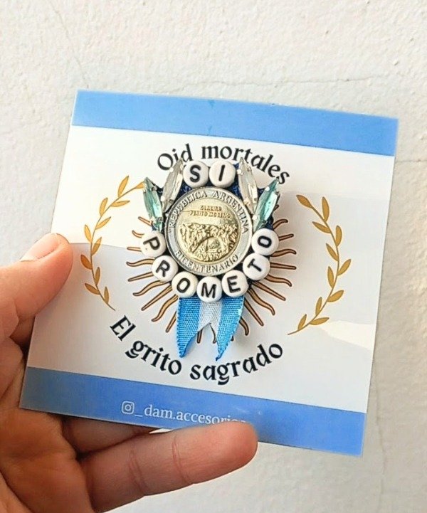 Producto - Promesa a la Bandera