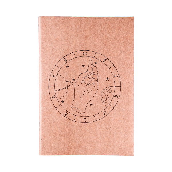 Producto - Libreta A6 Rueda del Zodiaco