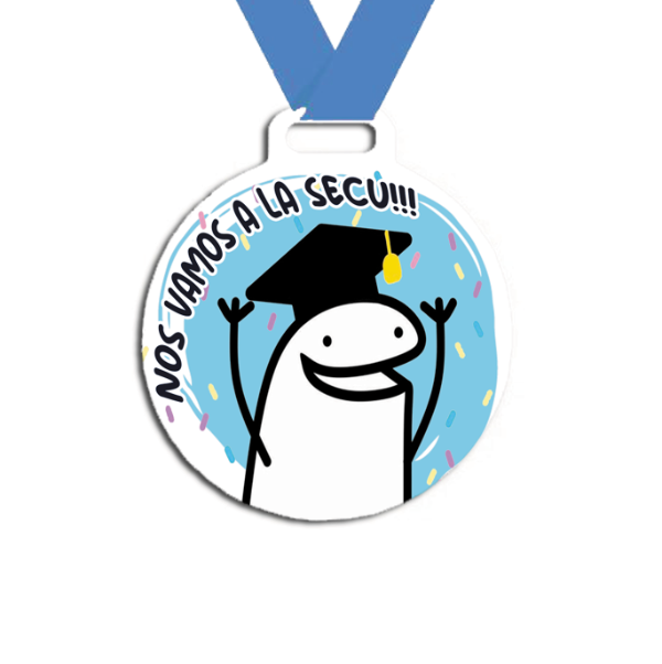 Producto - Medalla Plastica Personalizada Egresados #4