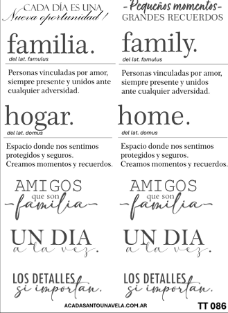 Producto - Lámina termotransferible PLANCHA tt086