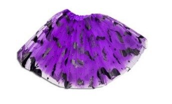 Producto - TUTU 3 CAPAS 30CM ESTAMPADO SURTIDO HALLOWEEN VIOLETA