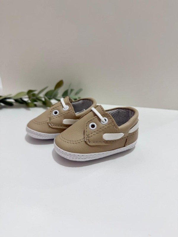Producto - Mocasín náutico Beige - 0