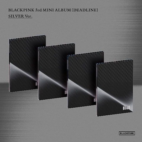 Producto - BLACKPINK  3rd MINI ALBUM DEADLINE (SILVER VER)