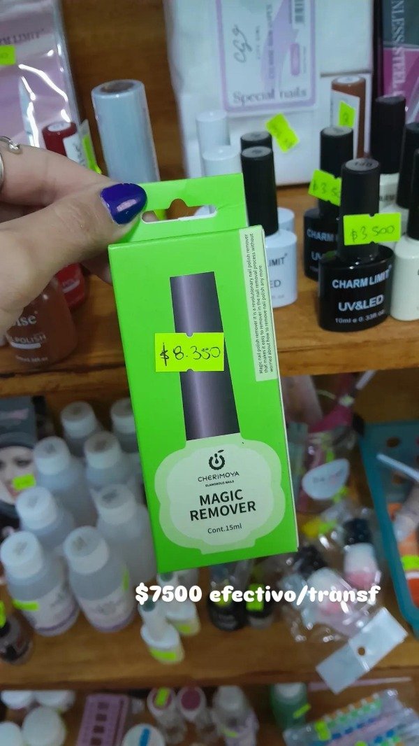 Producto - Removedor cherimoya