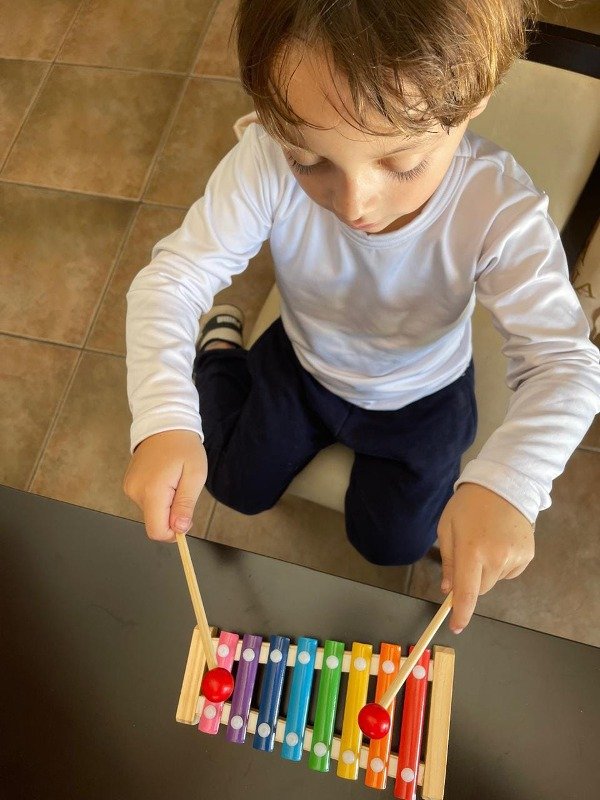 Producto - XILOFON  recto 8 notas