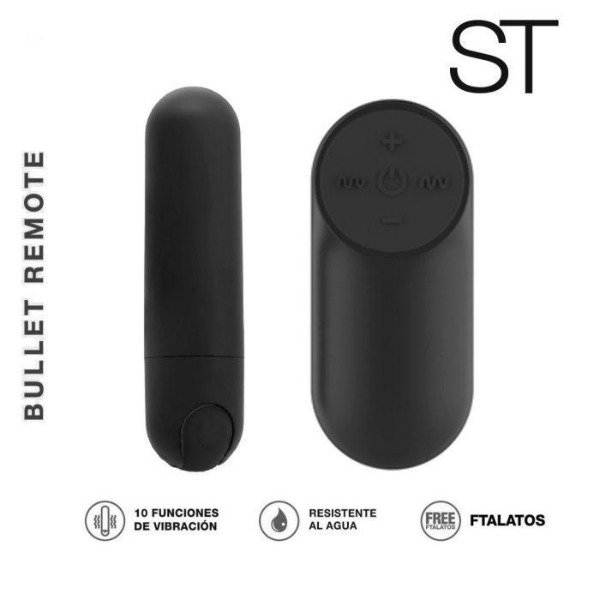 Producto - BULLET REMOTE RECARGABLE