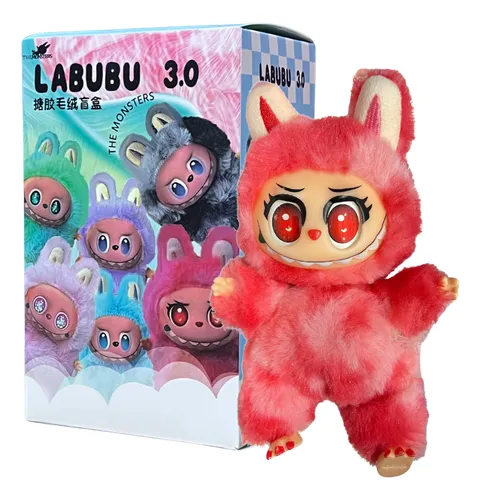 Producto - MUÑECO LABUBU 3.0