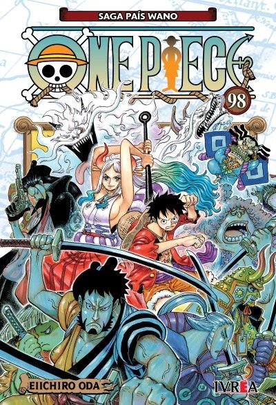 Producto - One Piece 98 IVREA