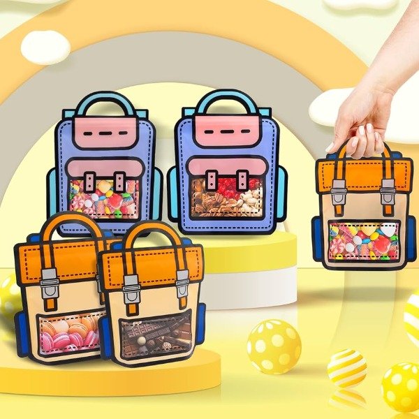 Producto - Bolsa Mochila con cierre hermético 18x21cm x 10