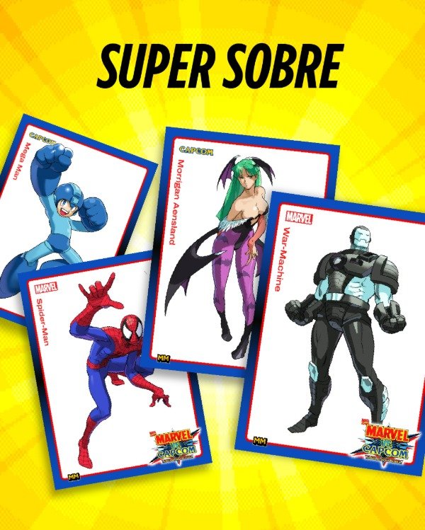 Producto - Super Sobre (Artístico) / Marvel vs Capcom - 1