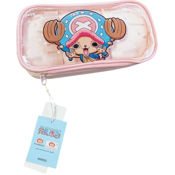 Producto - Cartuchera Neceser Porta Cosmeticos Chopper One Piece Miniso