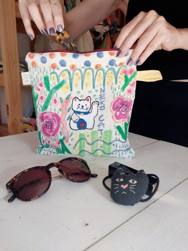 Producto - Neceser Maneki Neko