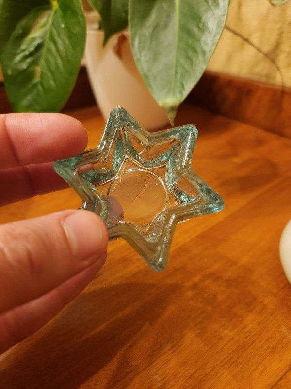 Producto - PORTAVELA ESTRELLA