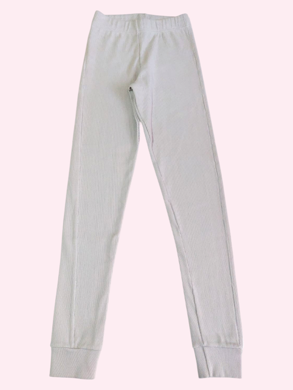 Producto - Calza morley gruesa color crudo Como Quieres 12 años