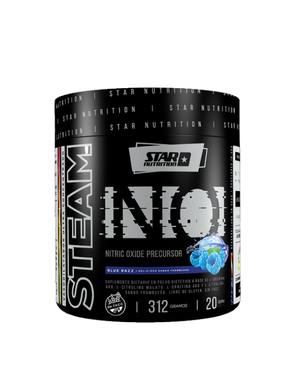 Producto - STEAM N.O. 20 Serv Star Nutrition Sin Tacc