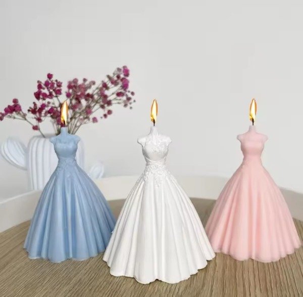Producto - Molde silicona Vestido